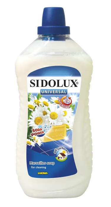 Hauptbild des Produkts Sidolux Universal Soda Power Marseilské mýdlo univerzální mycí prostředek 1 l