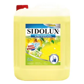 Sidolux Universal Soda Fresh Zitronenwaschmittel für alle abwaschbaren Böden 5 l