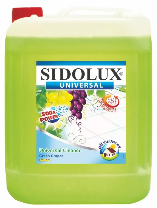 Hauptbild des Produkts Sidolux Universal Soda Zelené hrozny mycí prostředek na podlahy 5l