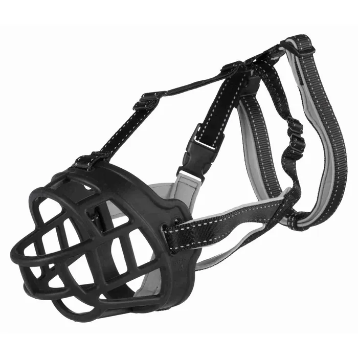 Hauptbild des Produkts Silikonový náhubek FLEX L 31 cm/hlava max.26 cm černý