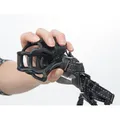 Silikonmaulkorb FLEX M-L 27 cm/Kopf max. 20 cm schwarz