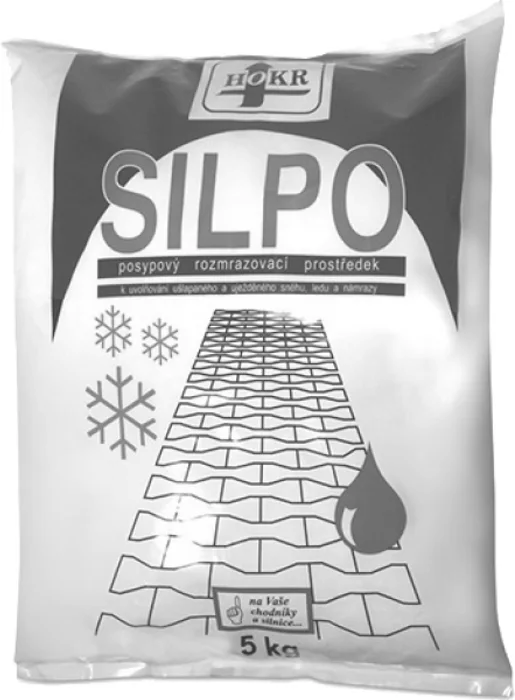 Hauptbild des Produkts Silpo Posypová sůl, až do teploty -15 °C posypový rozmrazovací prostředek 5 kg