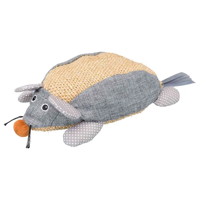 Hauptbild des Produkts Sisalová myš, sisal/látka 30 cm přírodní/šedá