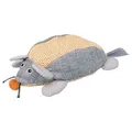 Weiteres Produktbild Sisalmaus, Sisal/Stoff 30 cm natur/grau