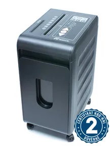 Aktenvernichter AT Slimline S (P5)