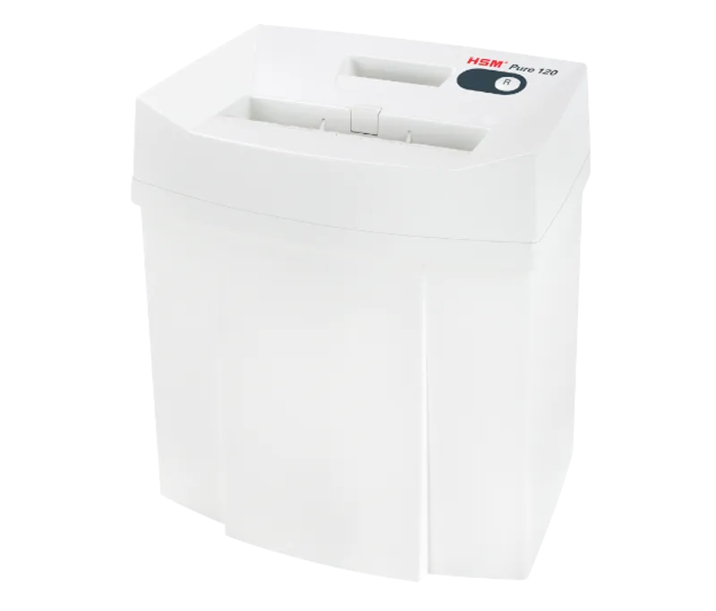 Hauptbild des Produkts Skartovací stroj HSM Pure 120 3,9 mm