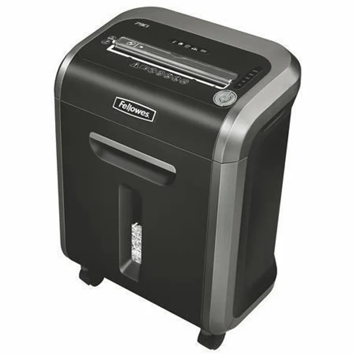 Hauptbild des Produkts Skartovací stroj "Intellishred 79Ci", křížový řez, 14 listů, FELLOWES