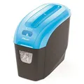Schneidemaschine "Joy", Streifenschnitt, 5 Blätter, blau, REXEL