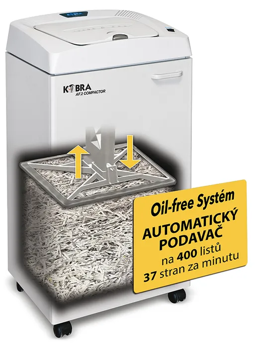 Hauptbild des Produkts Skartovací stroj KOBRA AF.2 Compactor