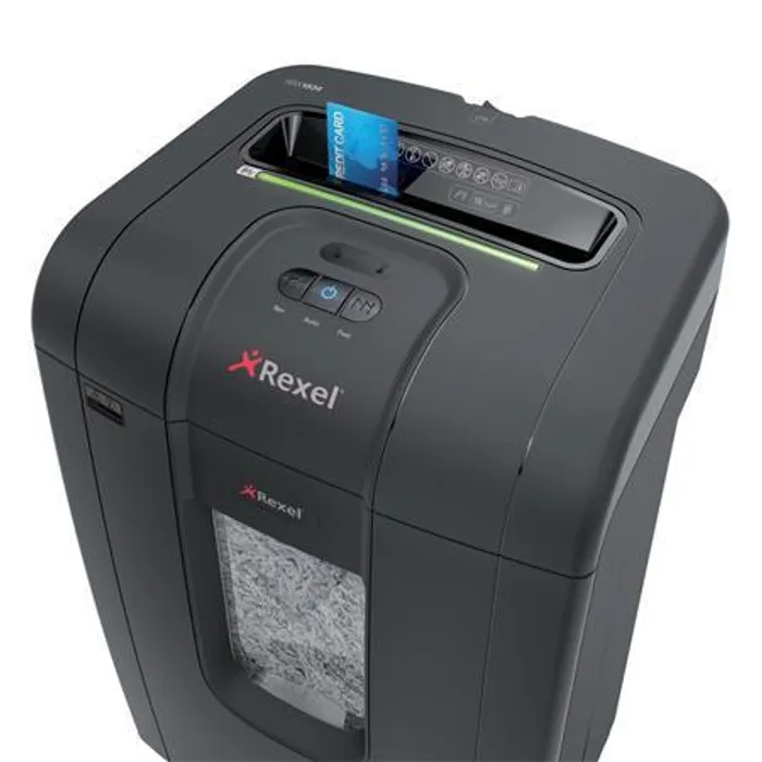 Hauptbild des Produkts Skartovací stroj "Mercury RSX1834", příčný řez, 18 listů, REXEL