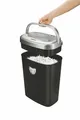 Aktenvernichter „Powershred® 53C“, Kreuzschnitt, 10 Blatt, FELLOWES