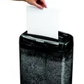 Weiteres Produktbild Schneidemaschine "Powershred® M-6C", Kreuzschnitt, 6 Blätter, FELLOWES