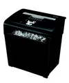Schneidemaschine "Powershred® P-48C", schwarz, Kreuzschnitt, 8 Blatt, FELLOWES