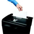 Weiteres Produktbild Schneidemaschine "Powershred® P-48C", schwarz, Kreuzschnitt, 8 Blatt, FELLOWES