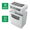 Weiteres Produktbild Aktenvernichter „IQ Home Office P4“, 10 Blatt, Querschnitt, LEITZ
