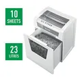 Aktenvernichter „IQ Office P5“, 10 Blatt, Mikroschnitt, LEITZ