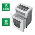 Aktenvernichter IQ Office Pro P5, 15 Blatt, Mikroschnitt, LEITZ