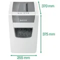 Weiteres Produktbild Aktenvernichter „IQ Slim Home Office P4“, 10 Blatt, Querschnitt, LEITZ