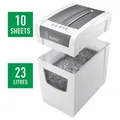 Weiteres Produktbild Aktenvernichter „IQ Slim Home Office P4“, 10 Blatt, Querschnitt, LEITZ