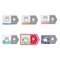 Weiteres Produktbild Aktenvernichter Momentum X312-SL, 10 Blatt, Konfetti, REXEL