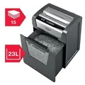 Aktenvernichter Momentum X415, 15 Blatt, Konfetti, REXEL