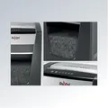 Aktenvernichter Momentum X420, 20 Blatt, Konfetti, REXEL