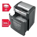 Aktenvernichter Momentum X420, 20 Blatt, Konfetti, REXEL