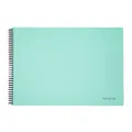 Skizzenbuch A3 tw, 40 Blatt, 190g PASTELINI grün