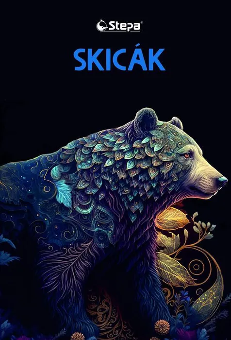 Hauptbild des Produkts Skicák A3/20listů černý
