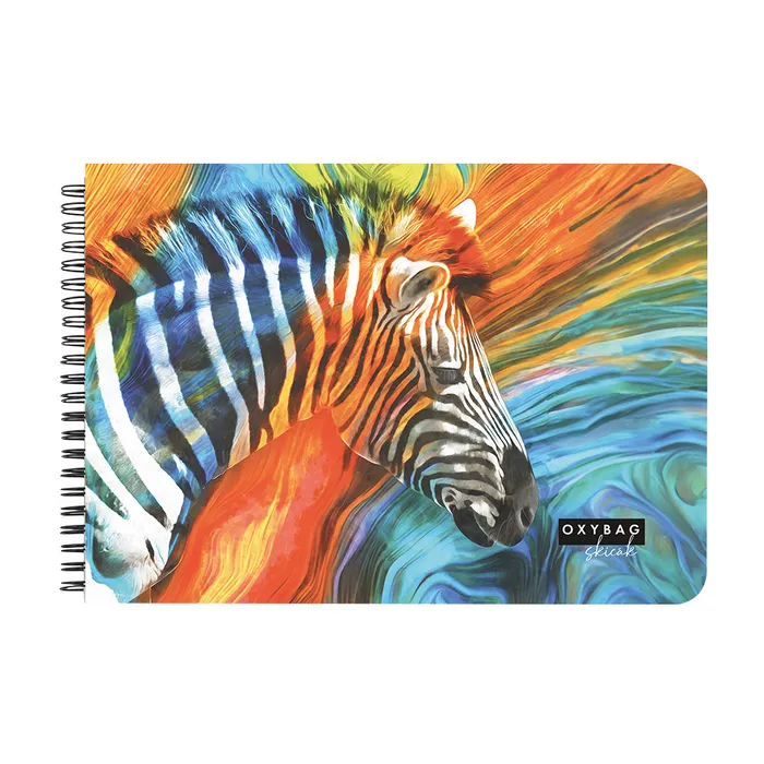 Hauptbild des Produkts Skicák A4 tw,40 listů, 190g Zebra