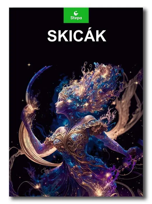 Hauptbild des Produkts Skicák A4/20listů černý