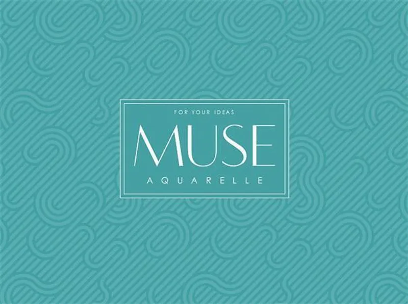 Hauptbild des Produkts Skicák, náčrtník "Aquarelle Muse", akvarelový, A5+, 300 g, 15 listů, SHKOLYARYK