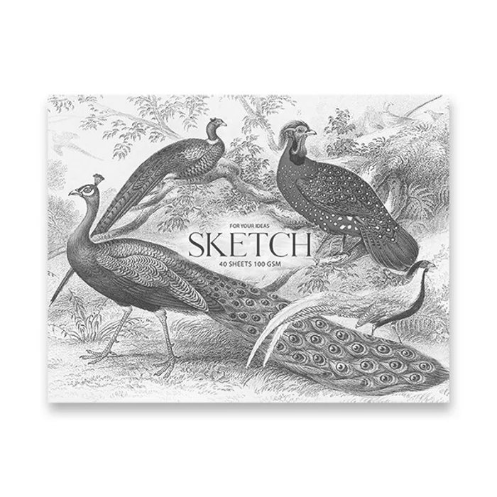 Hauptbild des Produkts Skicák Shkolyaryk Muse Sketch A4+, 40 listů