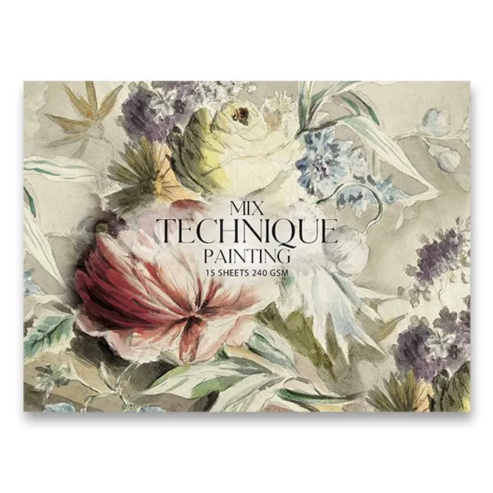 Hauptbild des Produkts Skicák Shkolyaryk Muse Technique Painting A5+, 15 listů, 240 g
