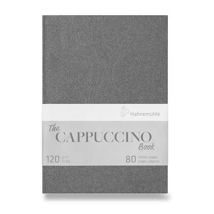 Hauptbild des Produkts Skicář Hahnemühle Cappuccino Book A5, 40 listů