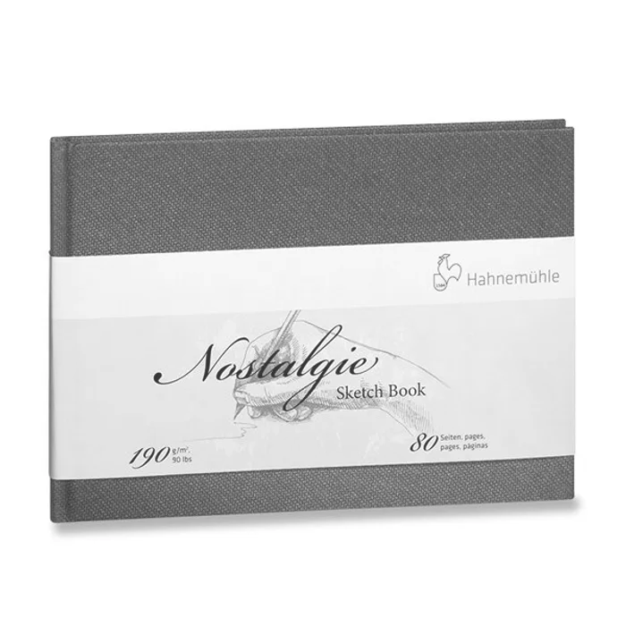 Hauptbild des Produkts Skicář Hahnemühle Nostalgie landscape A5, čistý, 40 listů