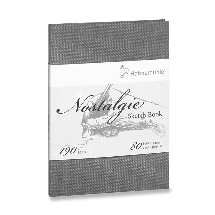 Hauptbild des Produkts Skicář Hahnemühle Nostalgie portrait A6, čistý, 40 listů