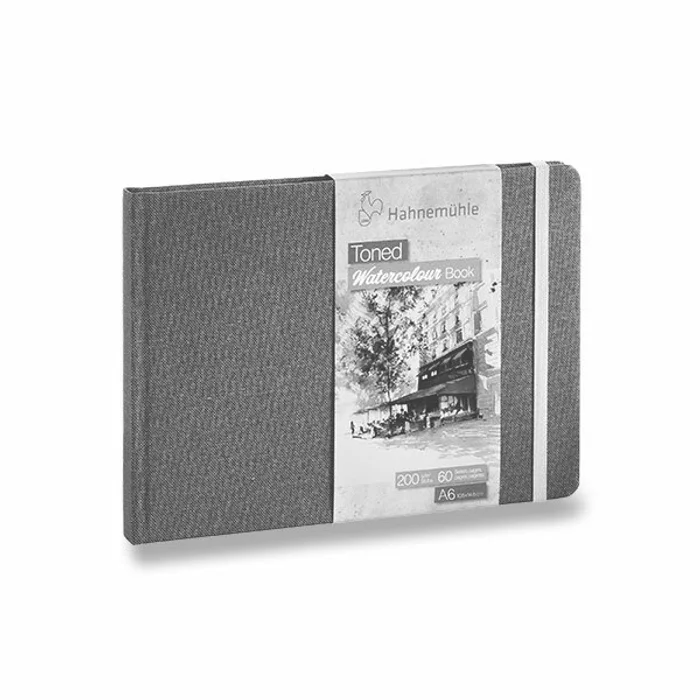 Hauptbild des Produkts Skicář Hahnemühle Toned Watercolour Book Grey Landscape A6, 20 listů