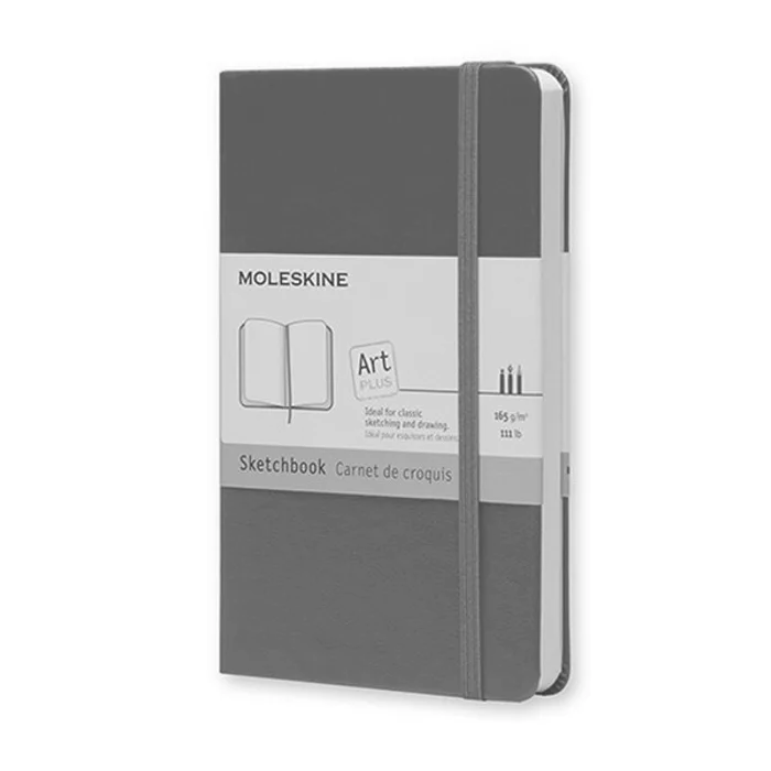 Hauptbild des Produkts Skicář Moleskine - tvrdé desky červený