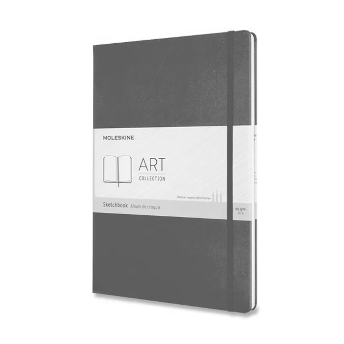 Hauptbild des Produkts Skicář Moleskine - tvrdé desky červený