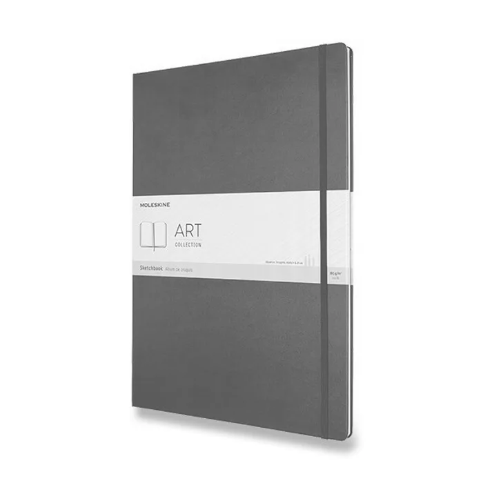 Hauptbild des Produkts Skicář Moleskine - tvrdé desky červený