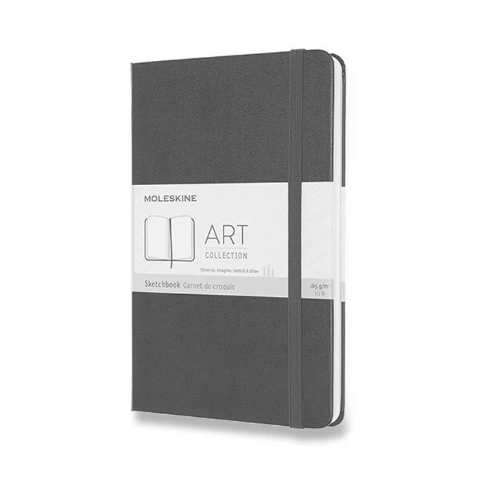 Hauptbild des Produkts Skicář Moleskine - tvrdé desky modrý