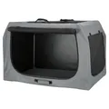 Faltreisebox EASY, XS-S: 50 x 33 x 36cm, grau