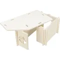Weiteres Produktbild HOLM faltbares Holzhaus für Kaninchen, 50 x 23 x 33 cm