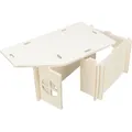Weiteres Produktbild HOLM faltbares Holzhaus für Meerschweinchen/Kaninchen, 42 x 18 x 26 cm