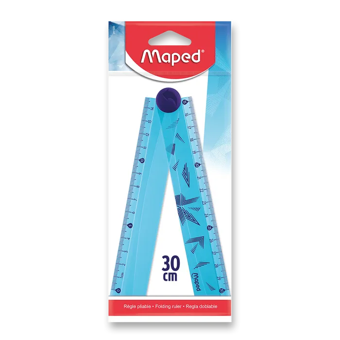 Hauptbild des Produkts Skládací pravítko Maped Arctic - 15/30 cm