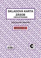 Weiteres Produktbild Skladová karta zásob A5 /oboustr./ ET450