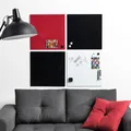 Weiteres Produktbild Skleněná magnetická tabule 40x60 cm – červená