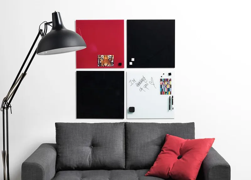 Hauptbild des Produkts Skleněná magnetická tabule 80x60 cm – černá