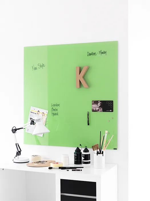 Hauptbild des Produkts Skleněná magnetická tabule 80x60 cm – černá